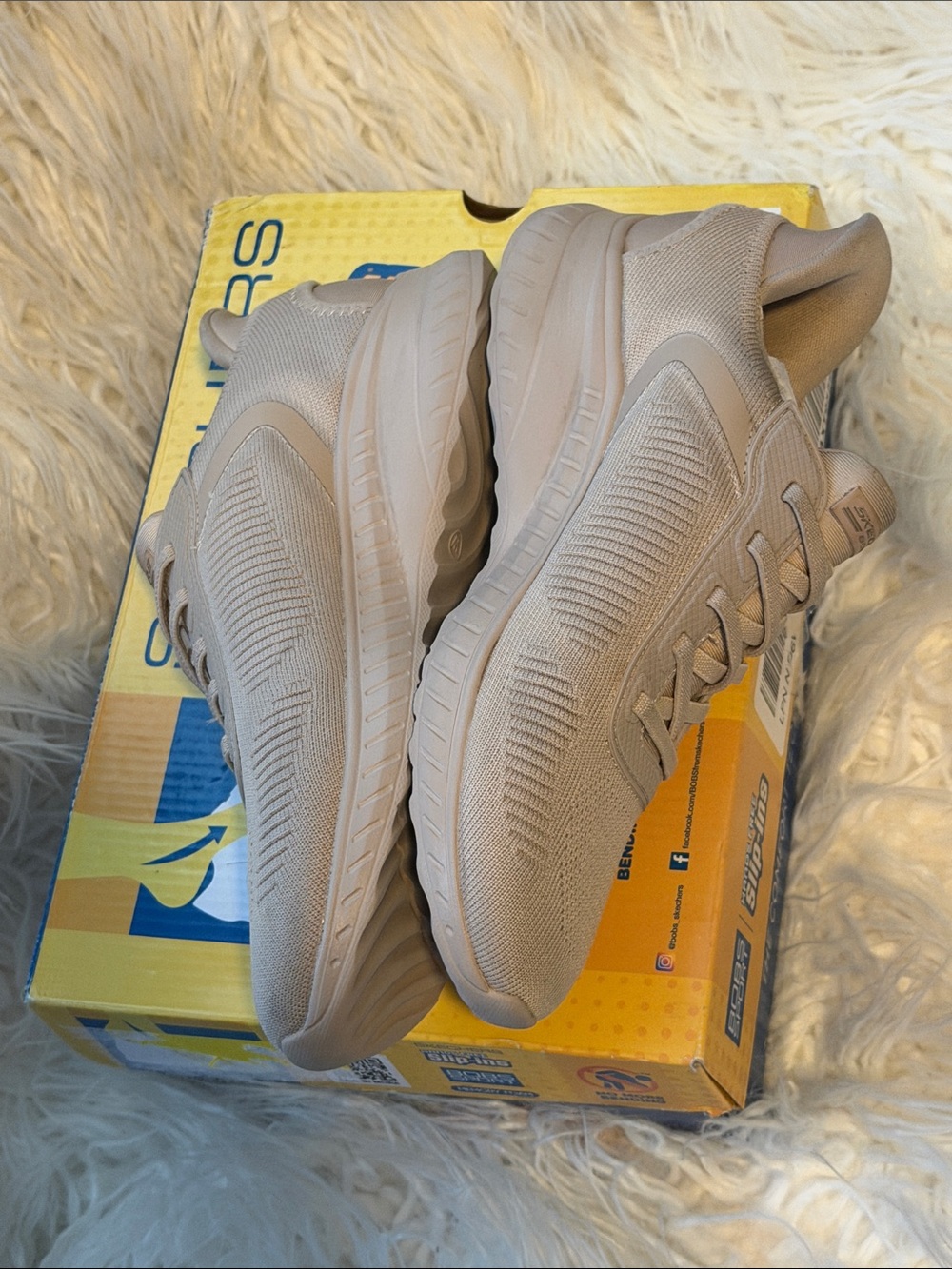 Skechers Bobs Sport- Bobs Squad Chaos Current Muse Women’s size 7- Slip-Ins - Picture 7 of 8